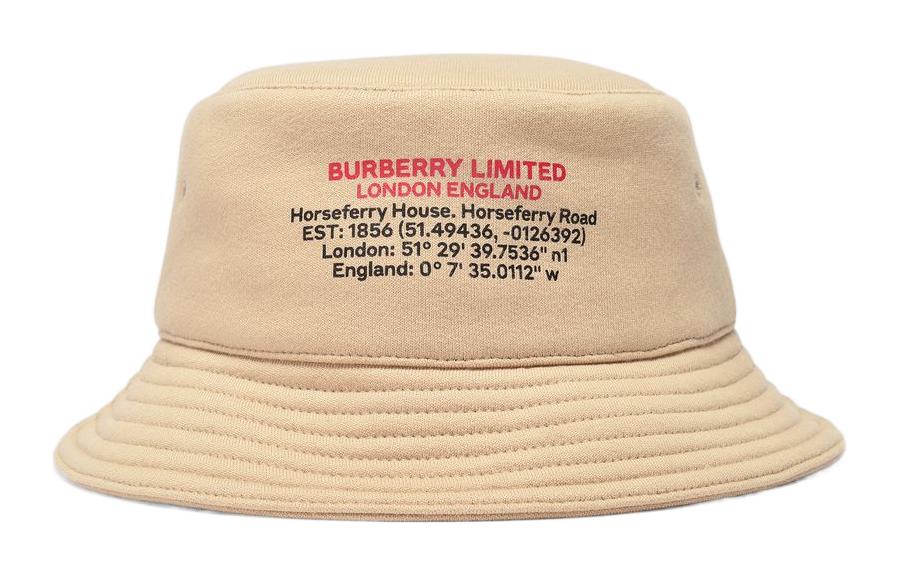 Order Burberry Casual Canvas Bucket Hat Unisex 80532271