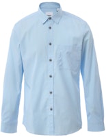 Burberry Casual Cotton Shirt Light Blue 80288781 Burberry Casual Cotton Shirt Light Blue 80288781