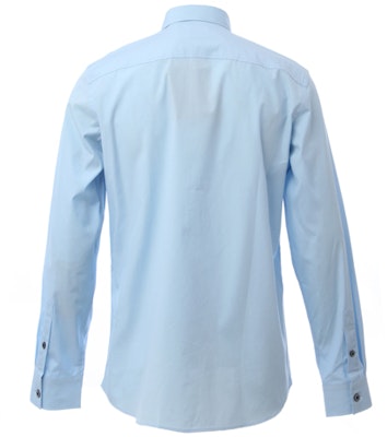 Burberry Casual Cotton Shirt Light Blue 80288781 Lookbook Burberry Casual Cotton Shirt Light Blue 80288781