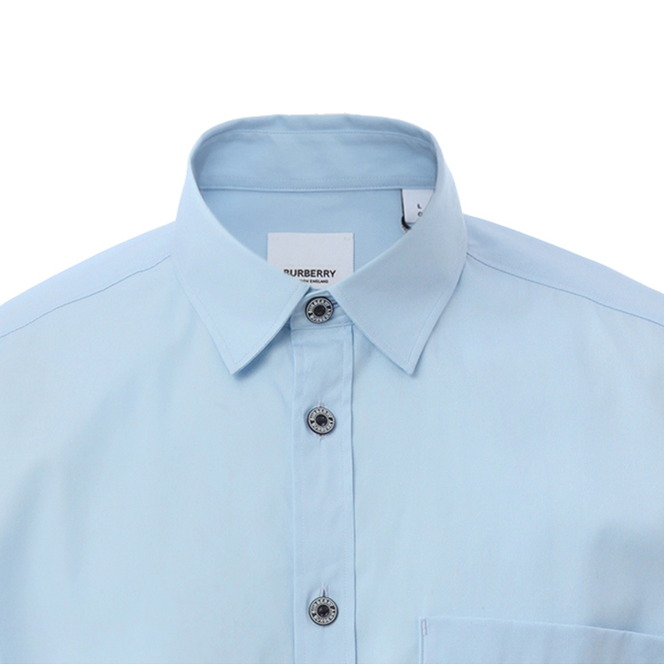 Purchase Camisa Casual de Algodón Burberry Azul Claro. 80288781