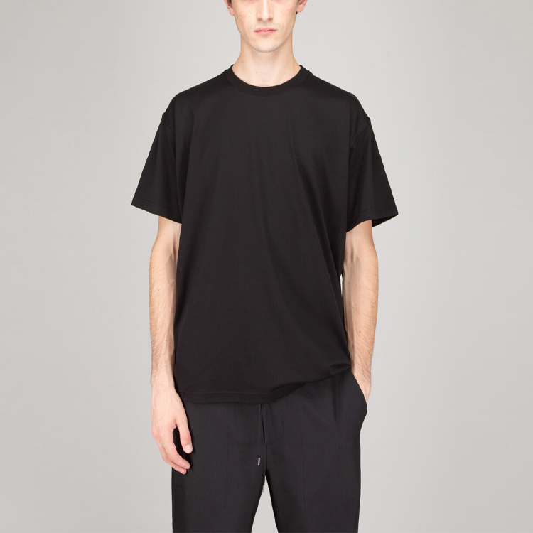 Burberry Casual Crewneck Letter Short Sleeve T-Shirt Black. 80455441 圖 5