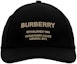 Order Gorra de béisbol unisex Burberry casual de algodón con estampado de letras. 80576251