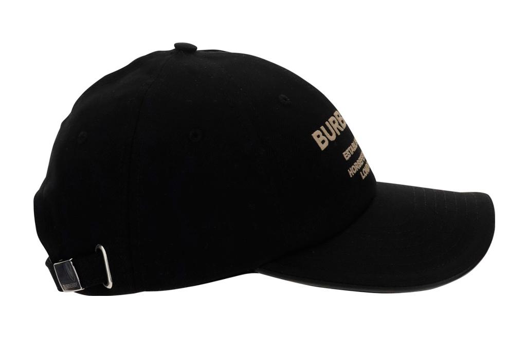 Lookbook Burberry Casual Letter Print Cotton Baseball Cap Unisex 80576251