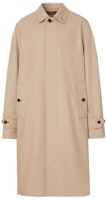 Burberry Casual Long Sleeve Coat in Light Taupe Solid Color with Single Button 80490651 Burberry Casual Long Sleeve Coat in Light Taupe Solid Color with Single Button 80490651