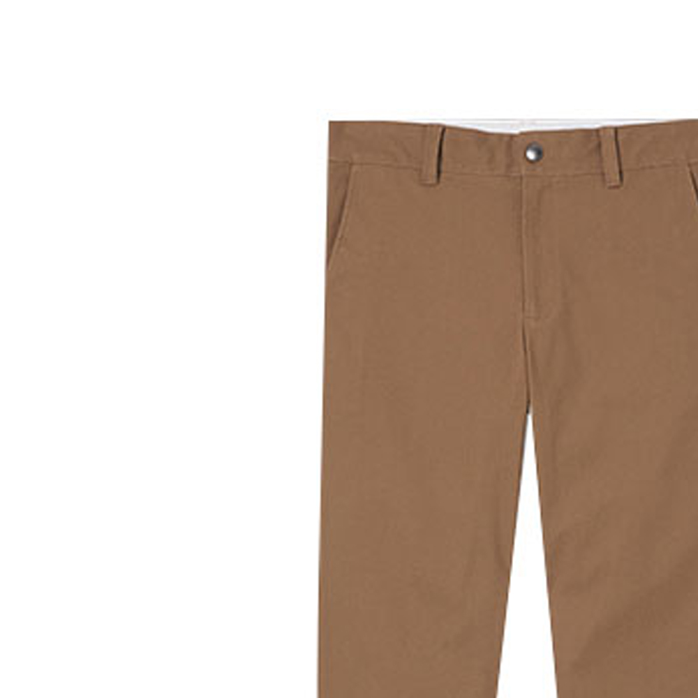 Burberry Casual Mid-Waist Straight Pants in Pure Caramel Color. 80442941 圖 6