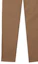 Sizing Burberry純焦糖色中腰直筒休閒長褲 80442941