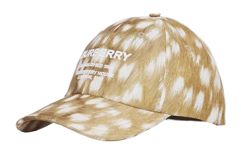 Burberry Casual Nylon Baseball Cap with Logo Design Unisex 80500521