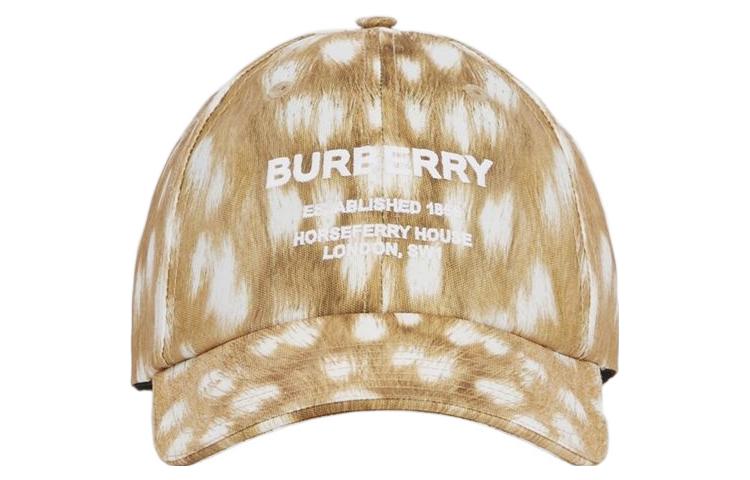 Lookbook 버버리 캐주얼 나일론 로고 디자인 베이스볼 캡 유니섹스 80500521