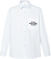 Burberry Casual Pocket Shirt Light Blue 80217921 Burberry Casual Pocket Shirt Light Blue 80217921