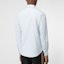 Shop Burberry Casual Pocket Shirt Light Blue 80217921