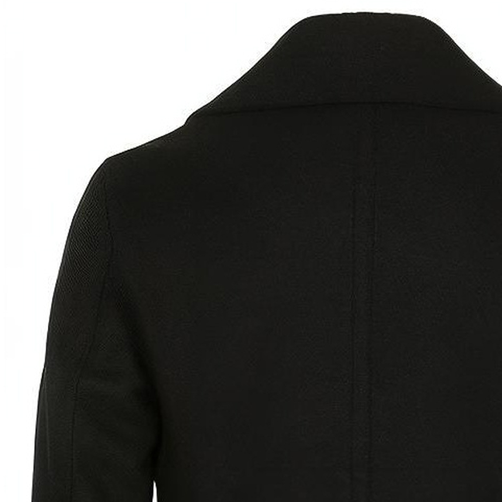 Burberry Casual Wool Coat in Dark Gray 80045881 圖 6