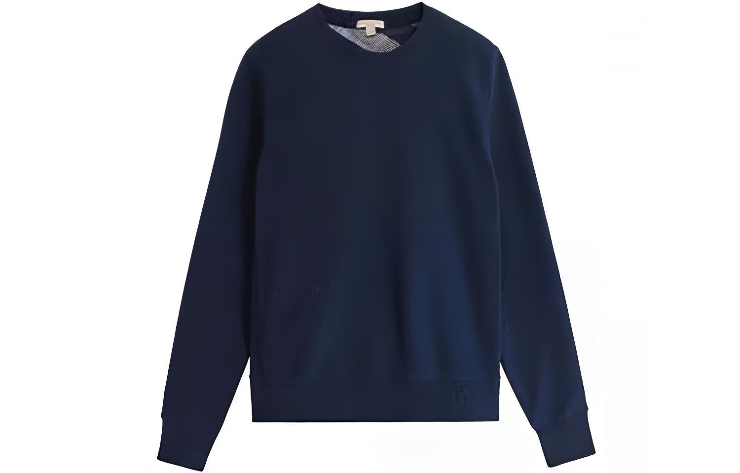 Burberry Cavalry Logo Crewneck Sweatshirt Dark Blue 39323271