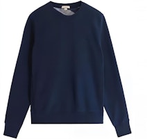Burberry Cavalry Logo Crewneck Sweatshirt Dark Blue 39323271 Burberry Cavalry Logo Crewneck Sweatshirt Dark Blue 39323271