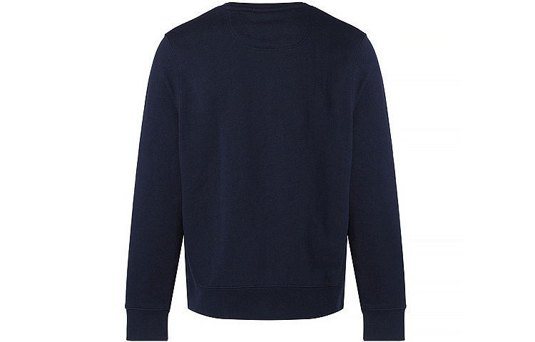 Lookbook 博柏利骑兵标志圆领卫衣 深蓝色 39323271