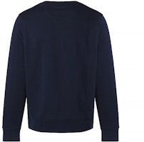 Burberry Cavalry Logo Crewneck Sweatshirt Biru Gelap 39323271 Lookbook Burberry Cavalry Logo Crewneck Sweatshirt Biru Gelap 39323271