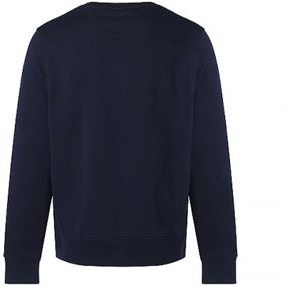 Burberry Cavalry Logo Crewneck Sweatshirt Dark Blue 39323271 Lookbook Burberry Cavalry Logo Crewneck Sweatshirt Dark Blue 39323271