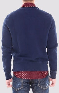 博柏利骑兵标志圆领卫衣 深蓝色 39323271 Shop 博柏利骑兵标志圆领卫衣 深蓝色 39323271