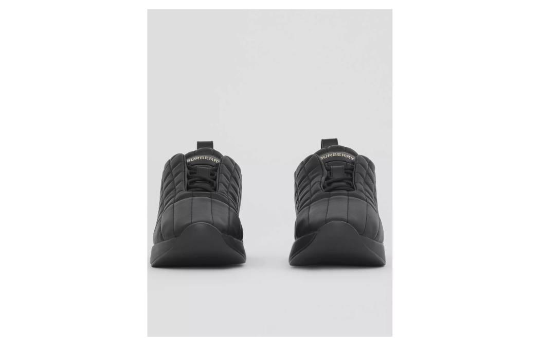 Burberry Chanel Flat Shoes 'Black' 圖 2