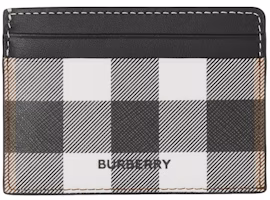 Burberry Check (7 slot) Card Case Dark Birch Brown Burberry Check (7 slot) Card Case Dark Birch Brown