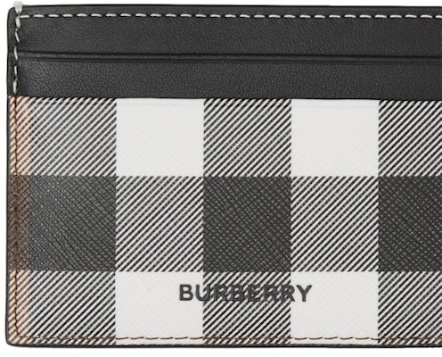 Burberry Check (7 slot) Card Case Dark Birch Brown Order Burberry Check (7 slot) Card Case Dark Birch Brown