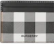 Order 버버리 체크 카드 케이스 (7칸, 다크 버치 브라운)