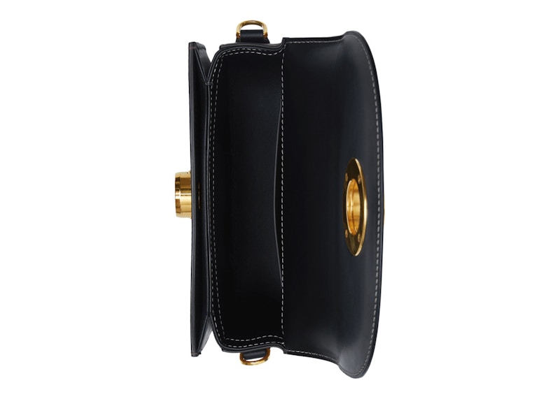 Burberry Check and Leather Elizabeth Bag Small Dark Birch Brown 圖 3