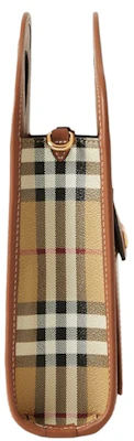 バーバリー チェック&レザー ミニポケットバッグ (ブラウン)
Order バーバリー チェック&レザー ミニポケットバッグ (ブラウン)