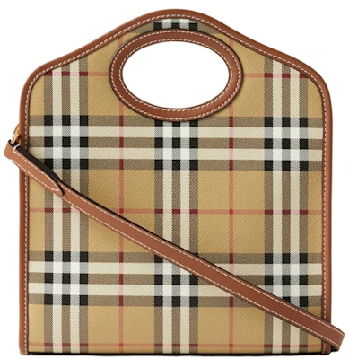 バーバリー チェック&レザー ミニポケットバッグ (ブラウン)
Lookbook バーバリー チェック&レザー ミニポケットバッグ (ブラウン)