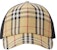 Burberry Check and Mesh Cap Archive Beige