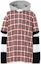 Buy Burberry Check dan Stripe Merah Rugby Sweatshirt 45638861