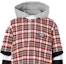 Purchase Burberry Check dan Stripe Merah Rugby Sweatshirt 45638861
