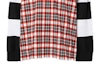 Sizing Burberry Check dan Stripe Merah Rugby Sweatshirt 45638861