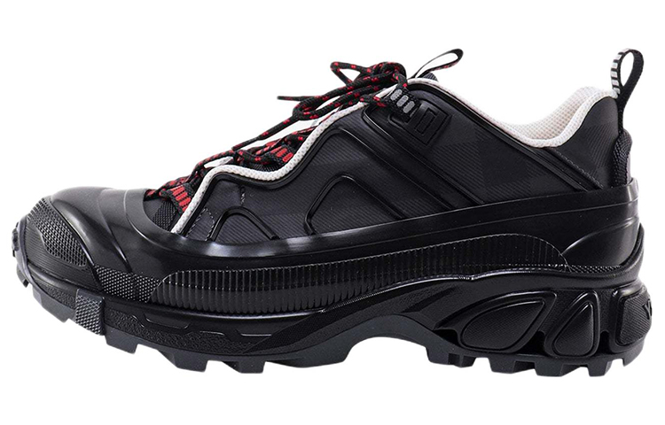 Buy バーバリー チェック アーサー ブラック 80555761