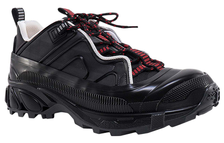 Order バーバリー チェック アーサー ブラック 80555761