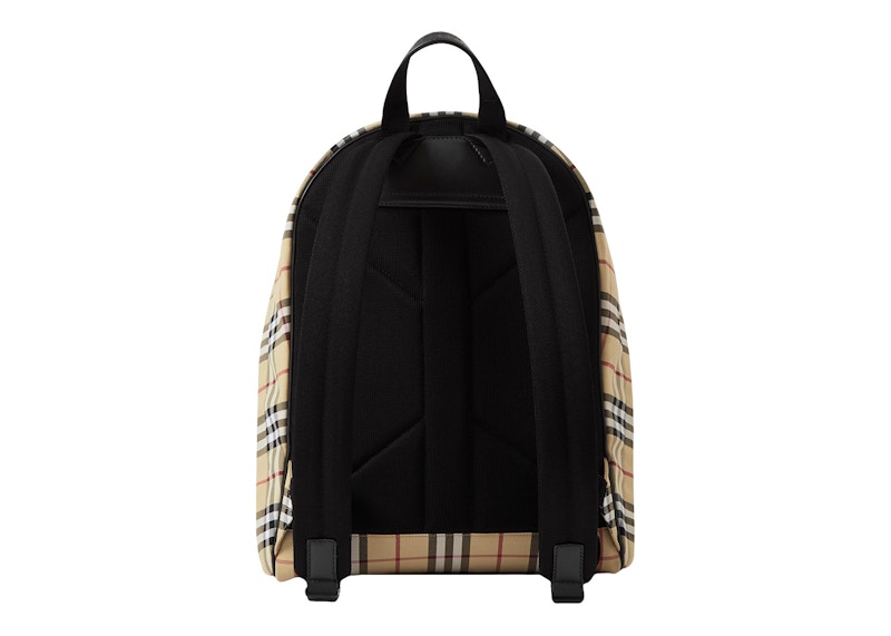 Burberry Check Backpack Archive Beige 圖 3