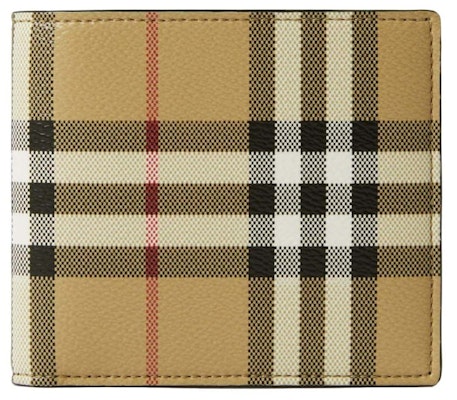 Dompet Lipat Bifold Corak Burberry Archive Beige Buy Dompet Lipat Bifold Corak Burberry Archive Beige