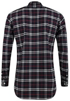 博柏利格纹长袖衬衫 深蓝色 80048351 Lookbook 博柏利格纹长袖衬衫 深蓝色 80048351