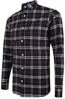 博柏利格纹长袖衬衫 深蓝色 80048351 Shop 博柏利格纹长袖衬衫 深蓝色 80048351