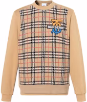 Burberry Sweatshirt Kasmir Kotak Beige 80362011 Order Burberry Sweatshirt Kasmir Kotak Beige 80362011