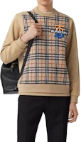 Burberry Sweatshirt Kasmir Kotak Beige 80362011 Shop Burberry Sweatshirt Kasmir Kotak Beige 80362011