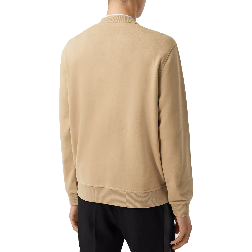 Details for Sudadera Beige de Punto de Cachemira con Cuadros Burberry 80362011
