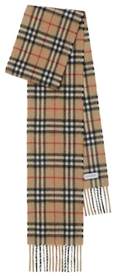 Burberry Check Cashmere Scarf – Online Exclusive Archive Beige Order Burberry Check Cashmere Scarf – Online Exclusive Archive Beige