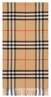 Burberry Check Cashmere Scarf Archive Beige (80767951) Burberry Check Cashmere Scarf Archive Beige (80767951)