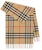 Burberry Check Cashmere Scarf Archive Beige (80767951)