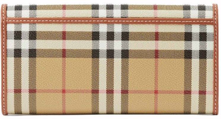 Burberry Check Continental Wallet Archive Beige Lookbook Burberry Check Continental Wallet Archive Beige