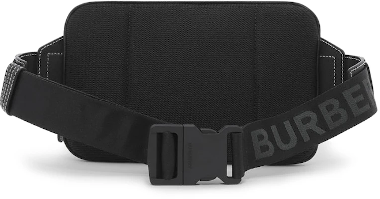 Beg Pinggang Burberry Check Kapas Kanvas dan Kulit Coklat Birch Order Beg Pinggang Burberry Check Kapas Kanvas dan Kulit Coklat Birch