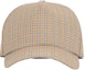 Buy Burberry Check Cotton Canvas Polyester Unisex Baseball Cap 80440671