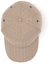 Shop Burberry Check Cotton Canvas Polyester Unisex Baseball Cap 80440671