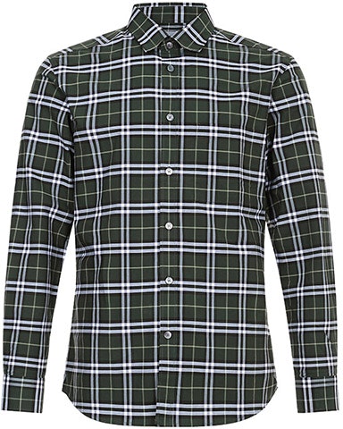 burberry-check-cotton-long-sleeve-shirt-seaweed-green-80175661