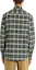 Purchase Burberry Check Cotton Long Sleeve Shirt Seaweed Green 80175661